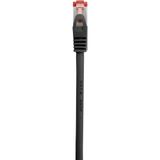 Renkforce RF-4737382 Câble réseau RJ45, câble de brassage CAT 6 S/FTP 10,00 m Noir