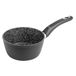 Sitram Granité Steelpan Ø 16 cm Zwart Gesmeed Aluminium