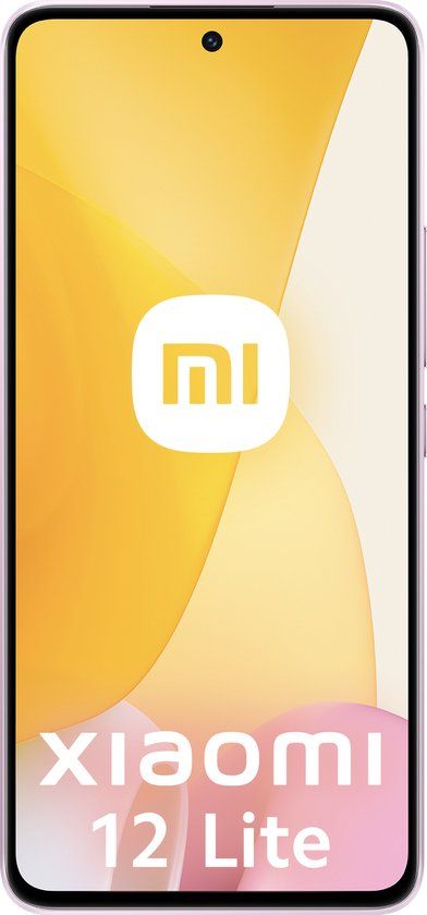 Xiaomi 12 Lite 5G - 6GB/128GB - Roze
