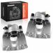 Frankberg 2x Brake Caliper Disc Brake Front Left Right Compatible with A4 8K2 B8 A4 Allroad 8KH B8 A4 Avant 8K5 B8 A5 8T3 A5 Cabriolet 8F7 A5 Sportback 8TA Replace# 8K0615124C