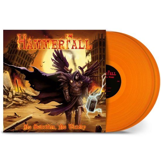 No Hammerfall LP - No Sacrifice, No Victory