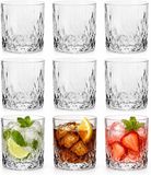 Cosy&Trendy Cosy Moments Verres à boire Havana - 9 pièces - 330 ml - Transparent - Verre