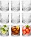 Cosy&Trendy Cosy Moments Verres à boire Havana - 9 pièces - 330 ml - Transparent - Verre