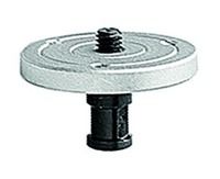 Manfrotto 208 3/8 Platform Adaptor - Zilver