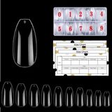 Goodbitz® - Nageltips - Ballerina - 500 stuks