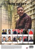 CalendarsRUs Tom Hardy A3 Kalender 2027