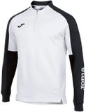 Joma Eco Championship Sweatshirt Met Halve Rits Wit 4-5 Years Jongen