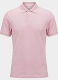 Gant Polo heren Roze Tipped Piqué Polo Shirt 2062034/637