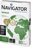 Navigator 5x Kopieerpapier Universal A4 80gr wit 500vel