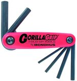 Bondhus GorillaGrip HF6M - Stiftsleutelset - 3-10 mm