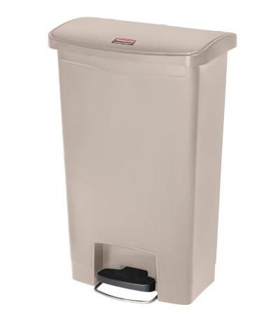 Rubbermaid 1883456 Vuilnisbak - 30 liter - Beige