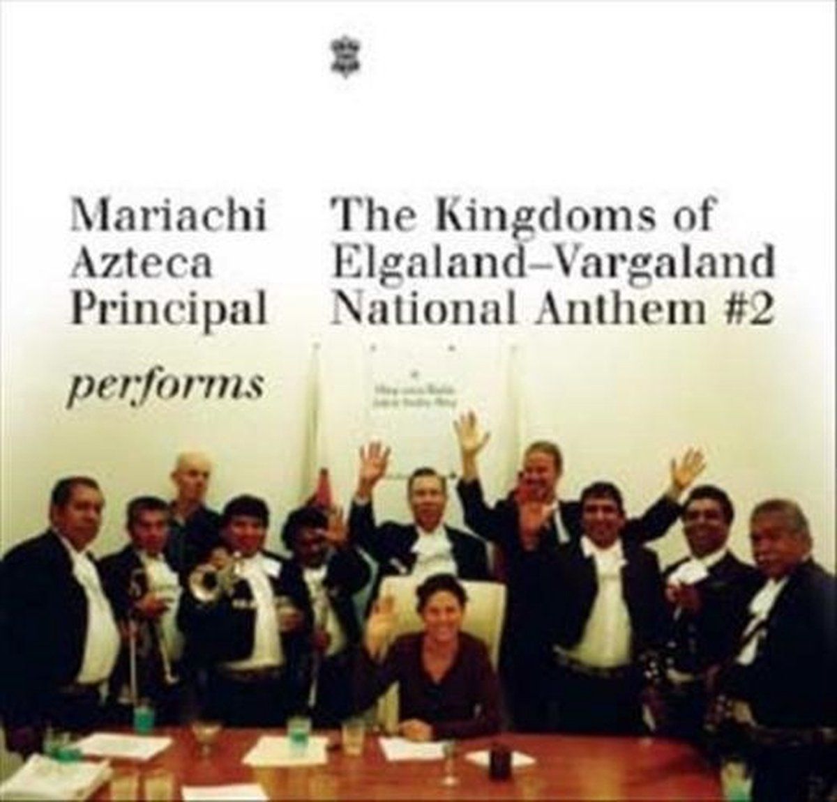 Konkurrent Mariachi Aztecha Principal - The Kingdoms Of Elgaland-Vargaland (7" Vinyl Single)