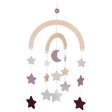 Goki Babymobile Hout Meerkleurig Universeel