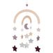 Goki mobile bébé bois multicolore universel