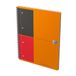 Oxford Spiraalblok International Notebook A4 Lijn | 20 stuks | Oranje