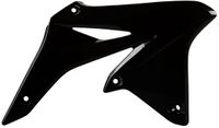Polisport Suzuki Rmz250 10-18 Radiator Covers Black