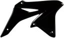 Polisport Suzuki Rmz250 10-18 Radiator Covers Black