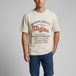 Guess Jeans M6gib8k8fq4 T-shirt Korte Mouwen Alabaster White Multicolor S Man