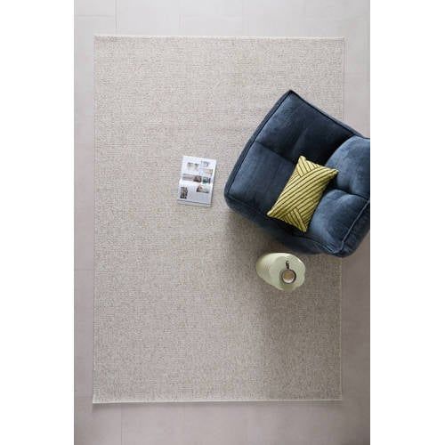 NOUS Living vloerkleed Talia créme/bruin (290x200 cm)