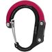 GEAR AID HEROCLIP mousqueton clip et crochet (petit) pour portefeuille, poussette et sac à dos, noir et rouge