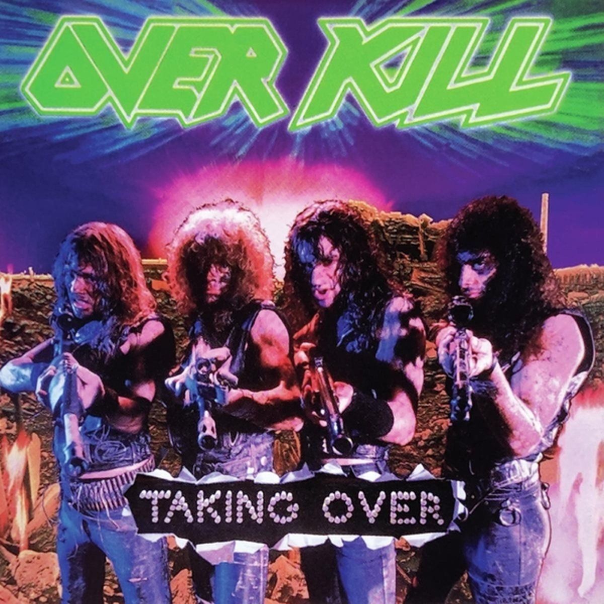 BMG RIGHTS MANAGEMENT Overkill - Taking Over (LP)