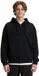 Tom Tailor Denim Hoodie-sweatjack met logoprint - Maat L - Black