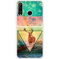 P30 Lite Cerf swag bedrukt siliconen hoesje