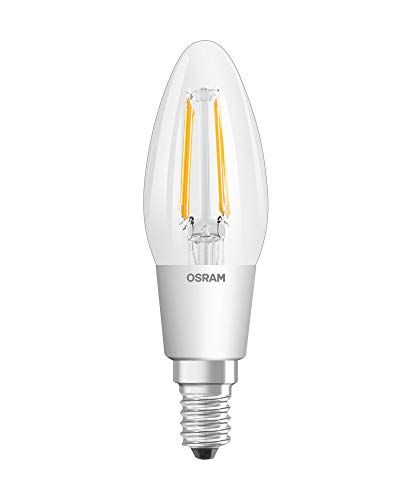 Osram LED lamp | E14 | Warm wit | 4,50 W | 4 stuks