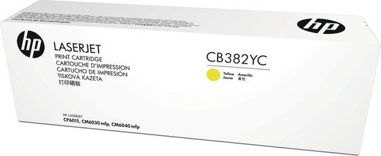HP 824A Yellow Toner Cartridge - 21000 Pages - CB382YC
