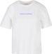 Miss Tee Karma Butterfly Dames T-shirt - Wit - S