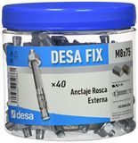 Desa QP120381 Anker, fix, m8 x 75, 40 stuks