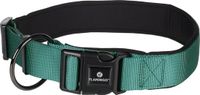 Halsband Flamingo Abbi Halsband Honden Groen XXXL 65-70cm 38mm