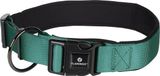 Halsband Flamingo Abbi Halsband Honden Groen XXXL 65-70cm 38mm