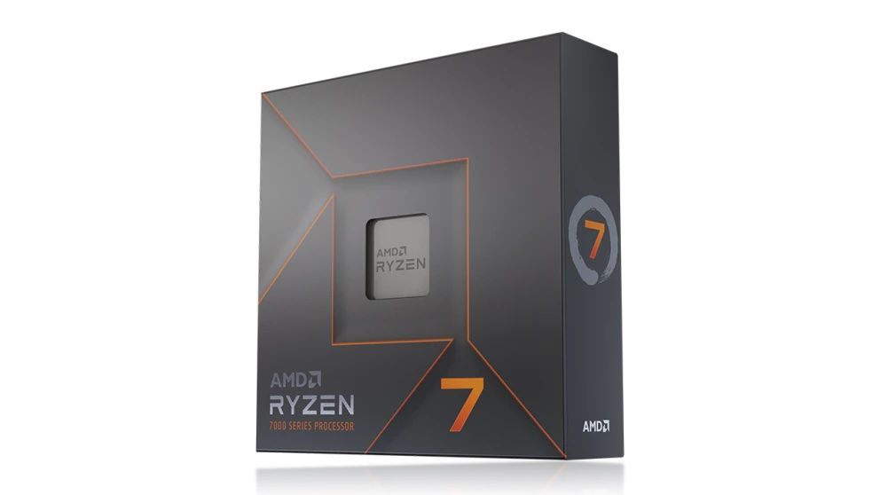 AMD Ryzen 7 7700X Processor - 4.5 GHz - 8 Cores - Socket AM5