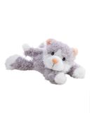 NICI Knuffeldier kat Felli, 20 cm, grijs - 62953