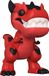 Funko Moon Girl And Devil Dinosaur Verzamelfiguur Marvel Super Sized POP! Devil Dino 15 cm Rood