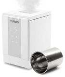 Humidificateur 4 litres acier inoxydable vapeur chaude 500 ml/h chambre