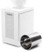 Humidificateur 4 litres acier inoxydable vapeur chaude 500 ml/h chambre