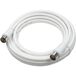 Temium Coax 5m M/f 9.52 Blanc