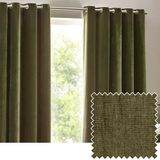 Yard Zware Chenille Fluwelen Gordijnen met Ringen