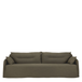 Ethnicraft Weave 3-zits Bank Green Fabric