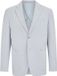 WE Fashion Heren regular fit seersucker blazer