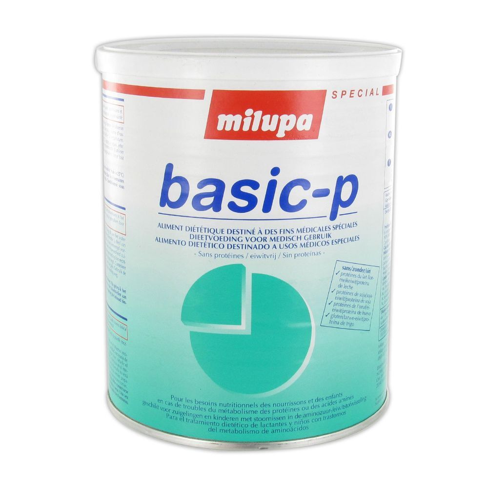 Nutricia Milupa Basic-P Poeder Goud 400 g