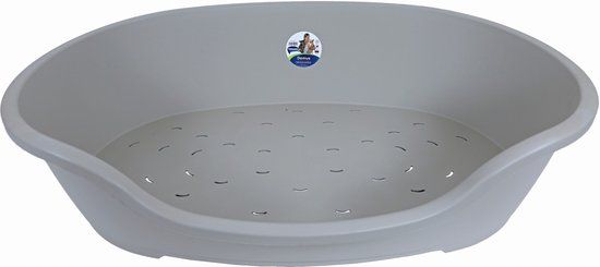 Gebr de boon Moderna Plastic Hondenmand 110 cm Warmgrijs