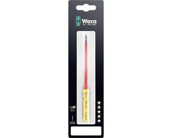 Wera Kraftform Kompakt VDE 60 i 0,4x2,5x157 mm TIE SB Elektronica Plat Verwisselbare kling 2.5 mm