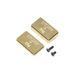 TEAM LOSI RACING Achterkant messing plaat set: 22 4.0