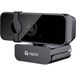 Teros TE-9072 Webcam 2560 x 1440 Pixel Microphone, Support