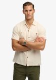Superdry Merchant Gestructureerd T-shirt Korte Mouw Heren