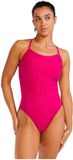 Tyr Durafast Elite Trinityfit Lapped Maillot de bain Rose 26 Femme