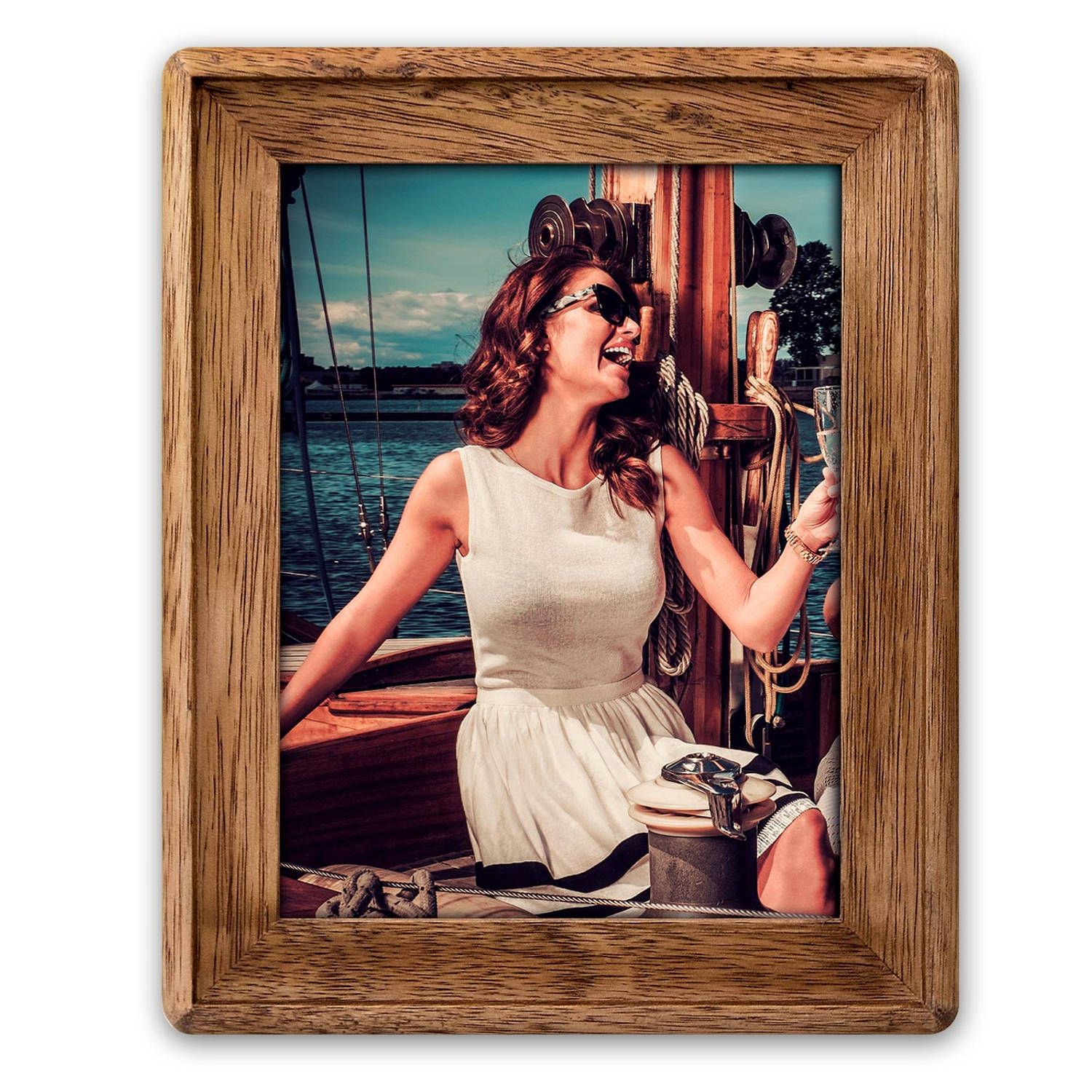 Zep - Houten fotolijst Trevor bruin 20x25 - BM5981
